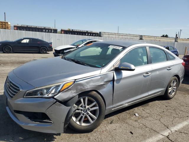 HYUNDAI SONATA 2017 with VIN 5NPE24AFXHH540612 - Photo from auction