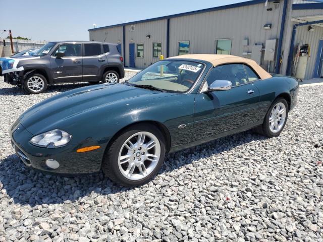 JAGUAR XK8 2002 with VIN SAJDA42C62NA25816 - Photo from auction