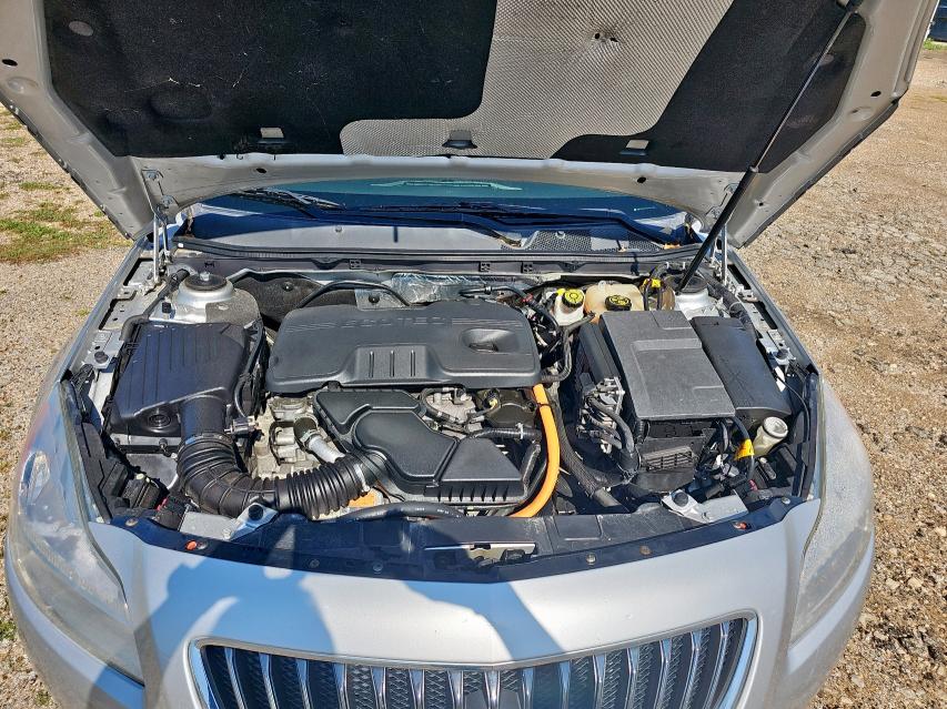 Photo 7 from auction – 2013 BUICK REGAL PREM with VIN 2G4GS5ER4D9209486