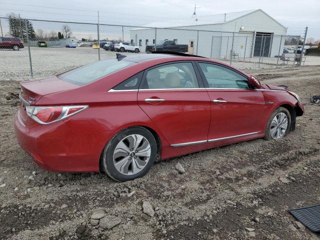 Photo 3 from auction – 2014 HYUNDAI SONATA HYB with VIN KMHEC4A48EA112936