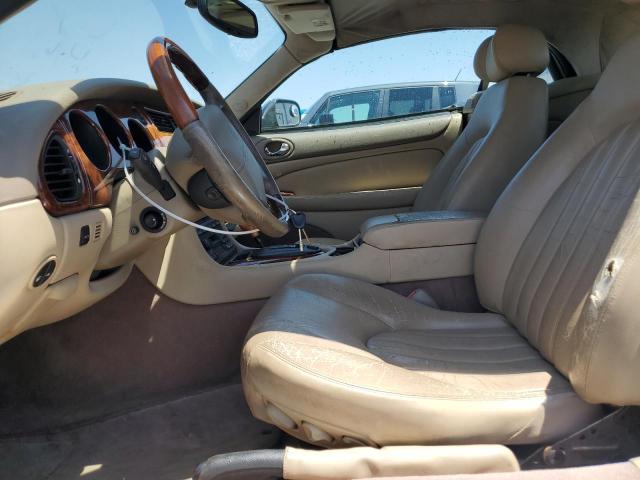 Photo 7 from auction – 2002 JAGUAR XK8 with VIN SAJDA42C62NA25816