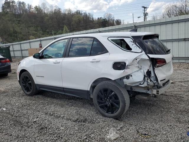 Photo 2 from auction – 2024 CHEVROLET EQUINOX LS with VIN 3GNAXSEG0RL140445