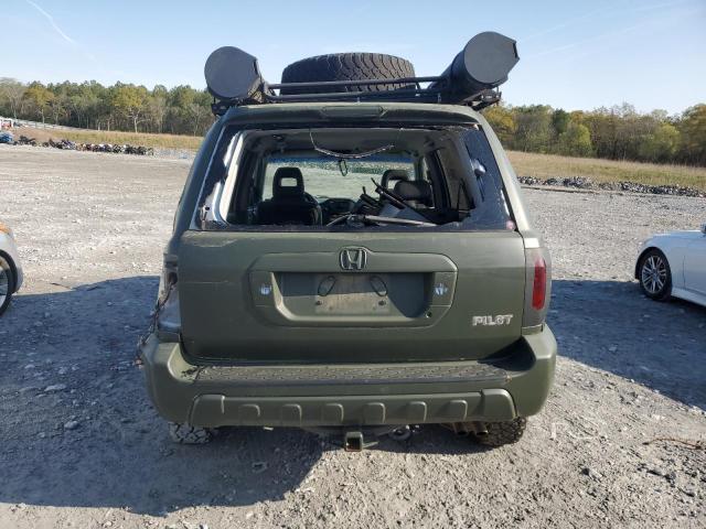 Photo 6 from auction – 2004 HONDA PILOT with VIN 2HKYF18554H614171