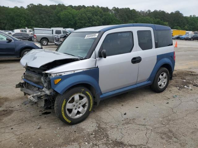 HONDA ELEMENT EX 2005 with VIN 5J6YH18665L008503 - Photo from auction