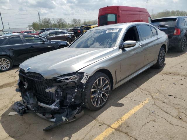 BMW 750 XI 2022 with VIN WBA7U2C09NCJ69088 - Photo from auction