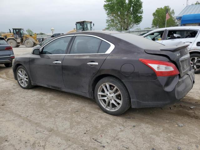 Photo 2 from auction – 2011 NISSAN MAXIMA S with VIN 1N4AA5AP0BC819267