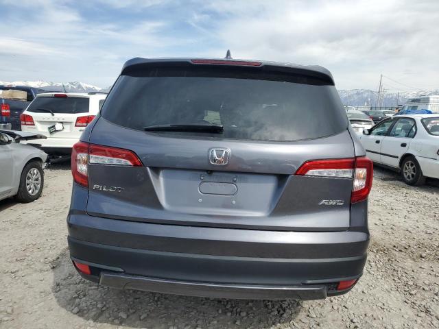 Photo 6 from auction – 2021 HONDA PILOT EXL with VIN 5FNYF6H5XMB092939