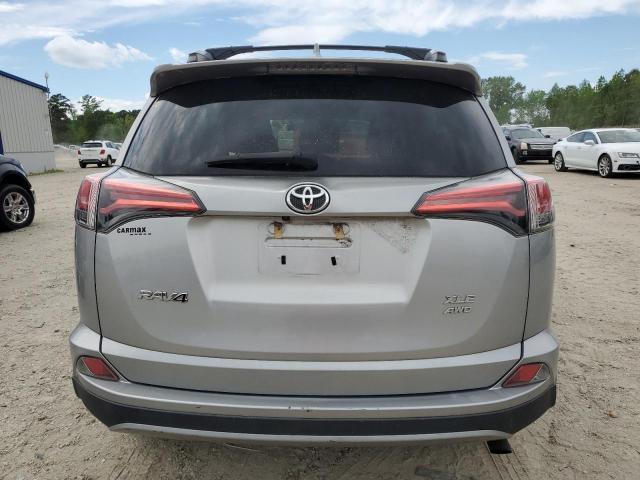 Photo 6 from auction – 2017 TOYOTA RAV4 XLE with VIN 2T3RFREV5HW646608