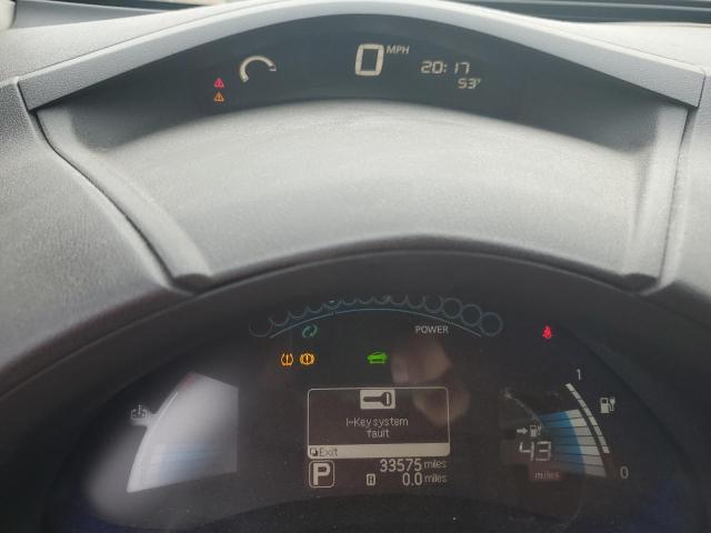 Photo 9 from auction – 2015 NISSAN LEAF S with VIN 1N4AZ0CP4FC333852