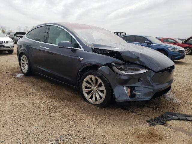 Photo 4 from auction – 2020 TESLA MODEL X with VIN 5YJXCAE24LF234041