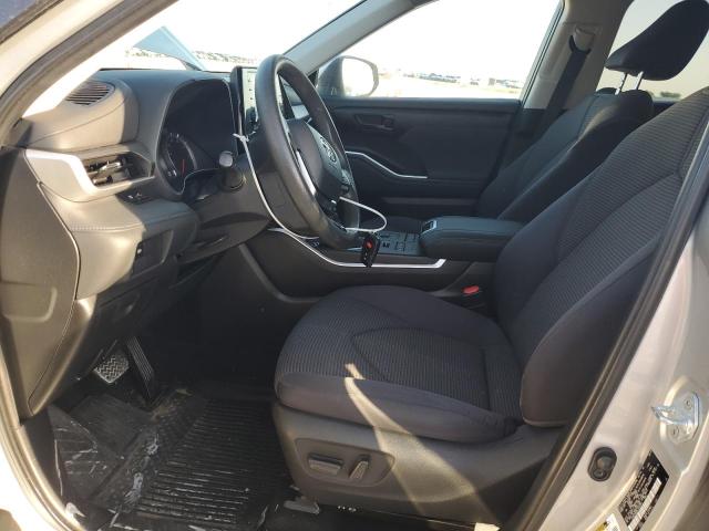 Photo 7 from auction – 2020 TOYOTA HIGHLANDER with VIN 5TDCZRBH8LS030357
