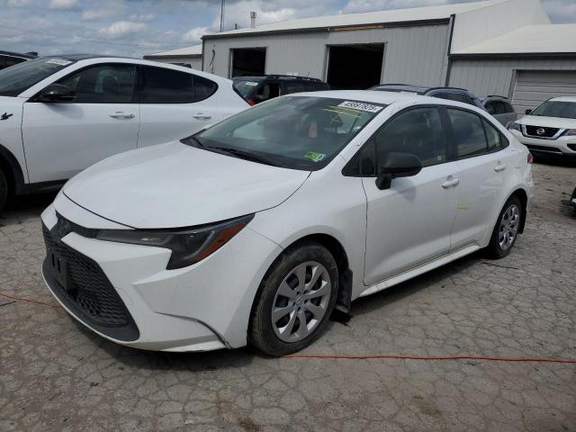 Photo 1 from auction – 2022 TOYOTA COROLLA LE with VIN JTDEPMAE4N3009826