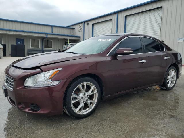 NISSAN MAXIMA S 2014 with VIN 1N4AA5AP2EC488745 - Photo from auction