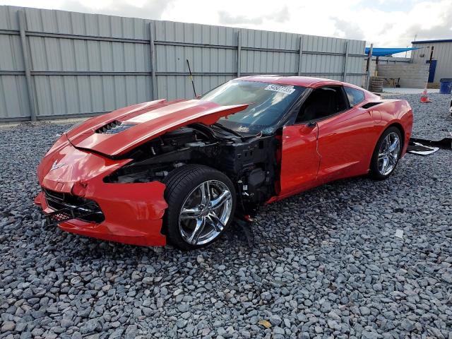 CHEVROLET CORVETTE S 2016 with VIN 1G1YB2D72G5122350 - Photo from auction