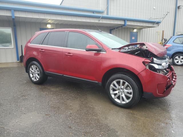 Photo 4 from auction – 2013 FORD EDGE LIMIT with VIN 2FMDK3KC7DBA35235