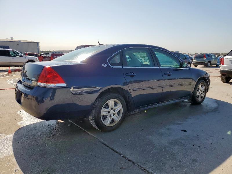 Photo 3 from auction – 2009 CHEVROLET IMPALA LS with VIN 2G1WB57K791248233