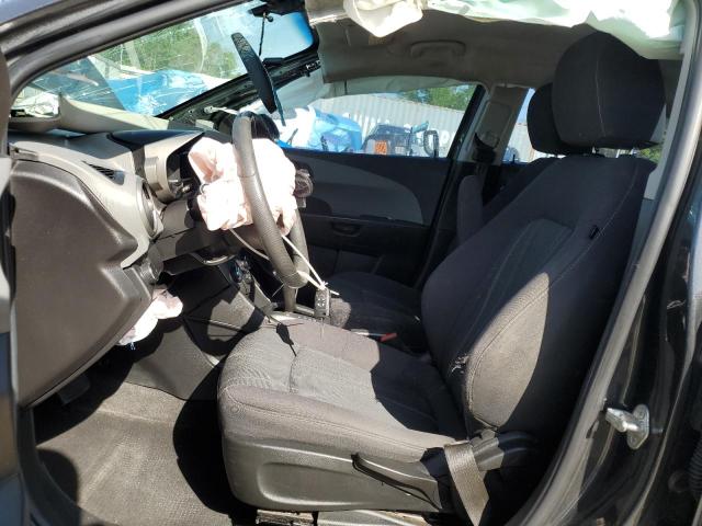 Photo 7 from auction – 2014 CHEVROLET SONIC LT with VIN 1G1JC5SHXE4127939
