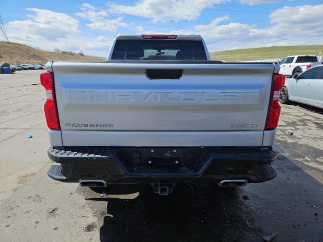 Photo 6 from auction – 2020 CHEVROLET SILVERADO with VIN 1GCRYCEF6LZ308062