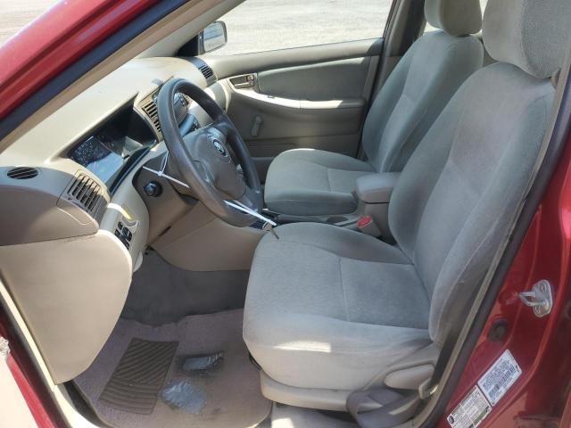 Photo 7 from auction – 2004 TOYOTA COROLLA CE with VIN 2T1BR32E94C259378