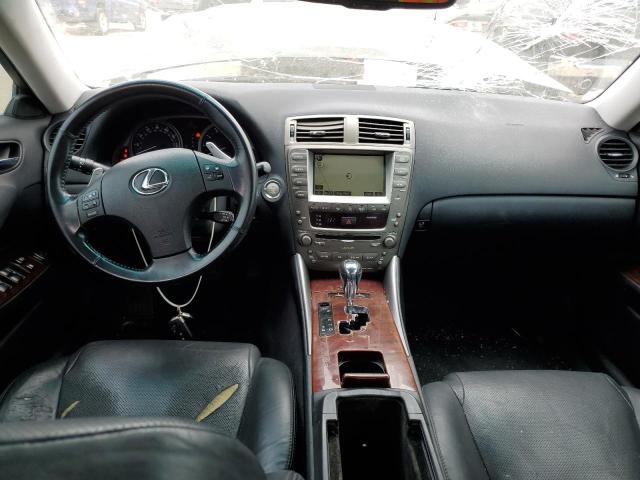 Снимка 8 от търг – 2008 LEXUS IS 250 с VIN JTHBK262285054971