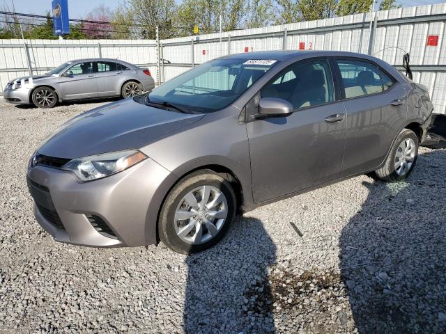 TOYOTA COROLLA L 2014 with VIN 2T1BURHE3EC186308 - Photo from auction