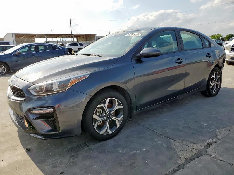 KIA FORTE FE 2021 with VIN 3KPF24AD9ME376318 - Photo from auction