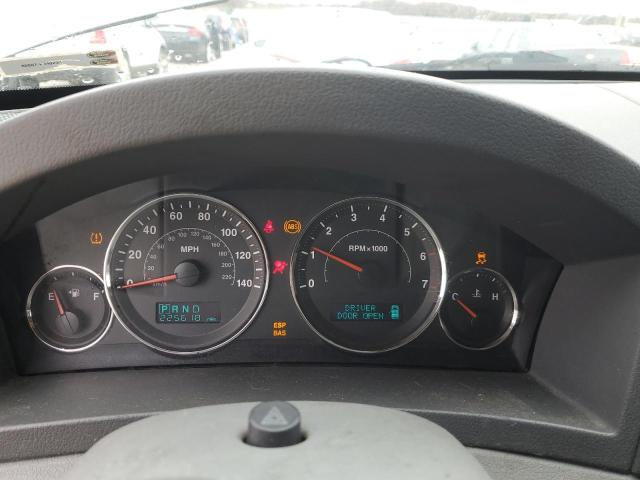 Photo 9 from auction – 2007 JEEP GRAND CHER with VIN 1J8GR48K47C581604