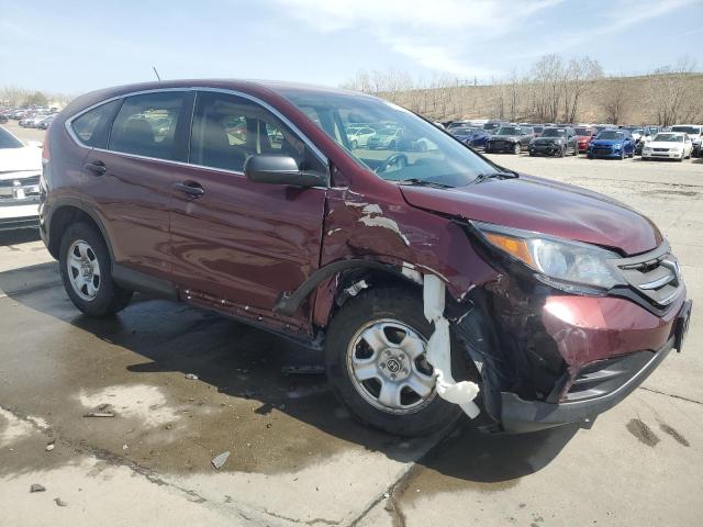 Photo 4 from auction – 2012 HONDA CR-V LX with VIN 5J6RM4H3XCL072791