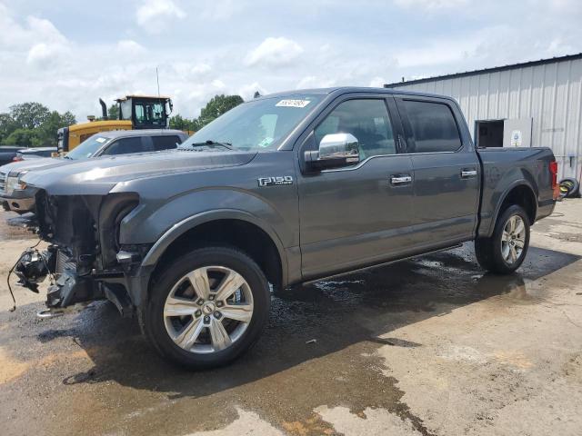 Photo 1 from auction – 2018 FORD F150 SUPER with VIN 1FTEW1EG0JFD18943