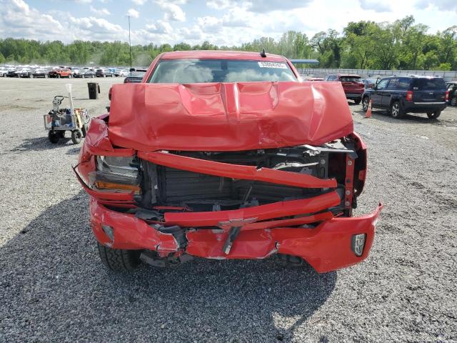 Photo 5 from auction – 2018 CHEVROLET SILVERADO with VIN 3GCUKREC0JG124544