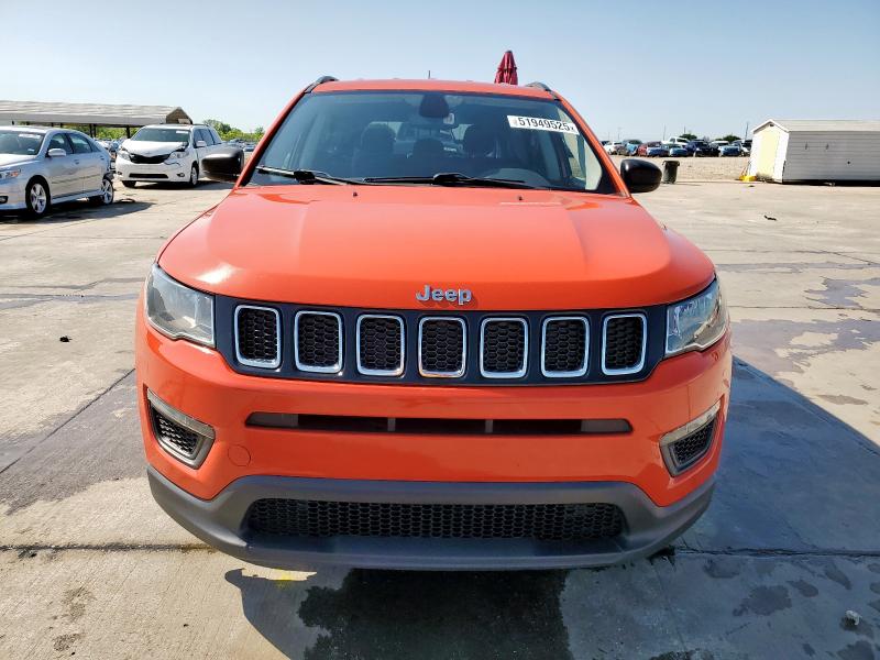 Photo 5 from auction – 2020 JEEP COMPASS SP with VIN 3C4NJCAB3LT253177
