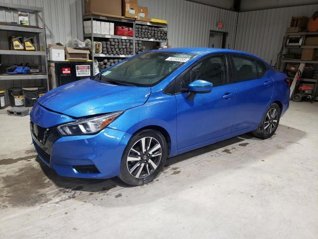 NISSAN VERSA SV 2021 with VIN 3N1CN8EV9ML869578 - Photo from auction
