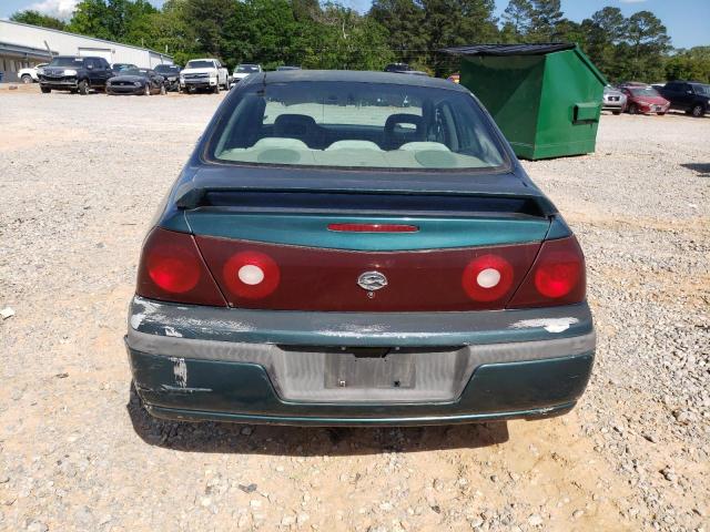 Photo 6 from auction – 2001 CHEVROLET IMPALA LS with VIN 2G1WH55K219254383
