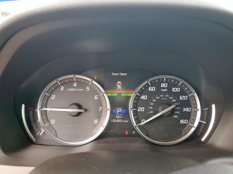 Photo 9 from auction – 2017 ACURA MDX TECHNO with VIN 5FRYD3H52HB010663