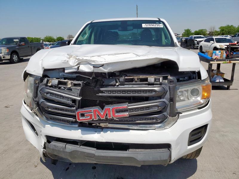 Photo 5 from auction – 2018 GMC CANYON with VIN 1GTG5BEAXJ1328616