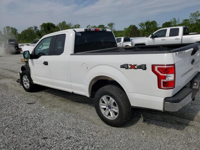 Photo 2 from auction – 2018 FORD F150 SUPER with VIN 1FTFX1E52JKC57604