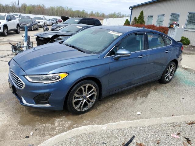 Photo 1 from auction – 2019 FORD FUSION SEL with VIN 3FA6P0CD3KR238289