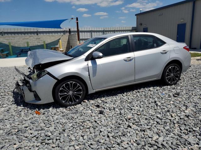 TOYOTA COROLLA L 2015 with VIN 2T1BURHE9FC284230 - Photo from auction