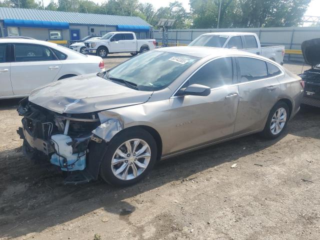 CHEVROLET MALIBU 2022 with VIN 1G1ZD5ST3NF122073 - Photo from auction