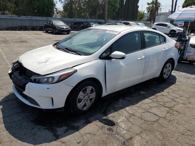 Photo 1 from auction – 2017 KIA FORTE LX with VIN 3KPFK4A72HE041935