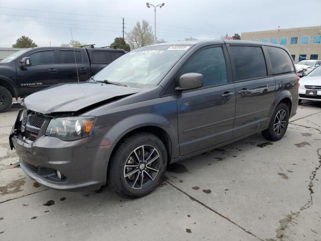 DODGE GRAND CARA 2015 with VIN 2C4RDGCG2FR642019 - Photo from auction
