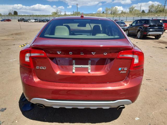 Photo 6 from auction – 2012 VOLVO S60 T6 with VIN YV1902FH4C2057739