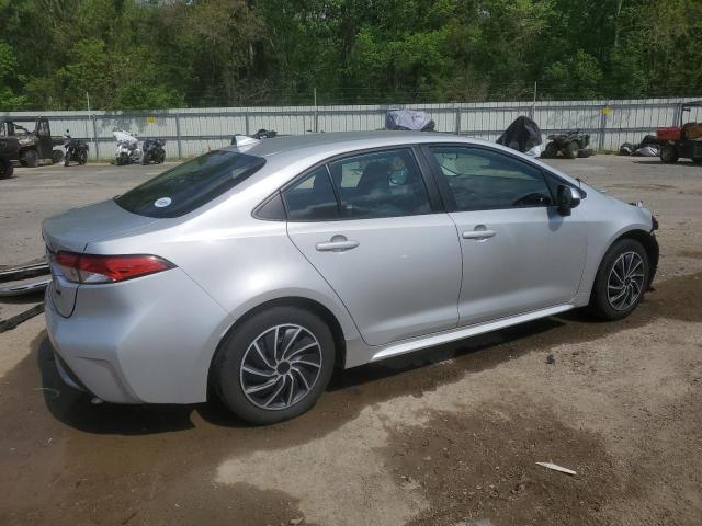 Photo 3 from auction – 2022 TOYOTA COROLLA LE with VIN 5YFEPMAE6NP358266