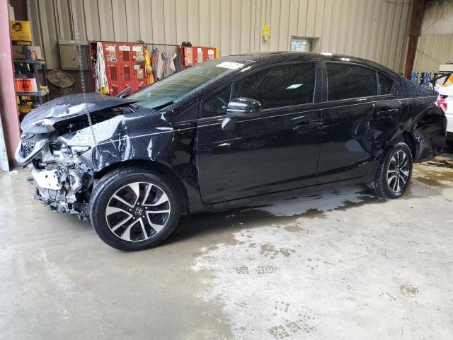 HONDA CIVIC EX 2015 with VIN 19XFB2F81FE268648 - Photo from auction