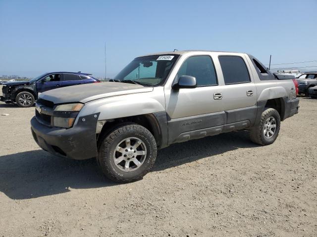 CHEVROLET AVALANCHE 2002 with VIN 3GNEC13T02G296233 - Photo from auction