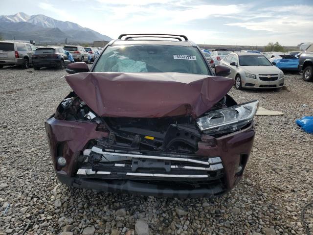 Photo 5 from auction – 2018 TOYOTA HIGHLANDER with VIN 5TDJZRFH0JS496038