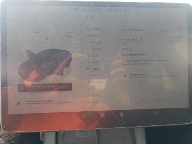 Foto 9 de la subasta – 2023 TESLA MODEL 3 con VIN 5YJ3E1EC1PF713105