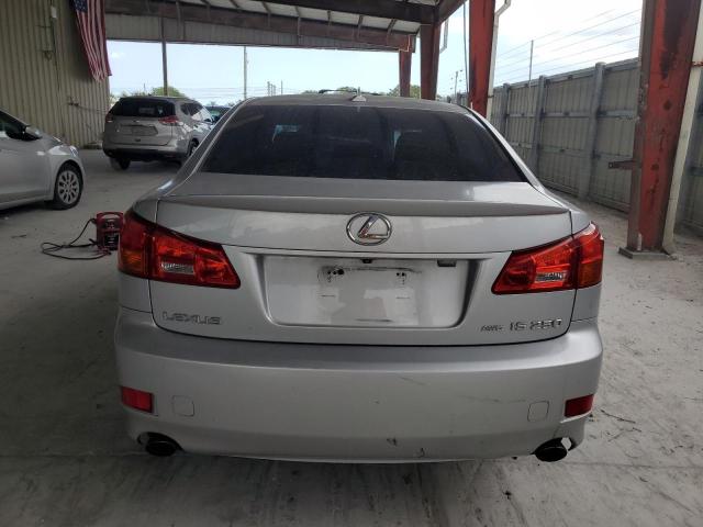 Photo 6 from auction – 2007 LEXUS IS 250 with VIN JTHCK262775009320