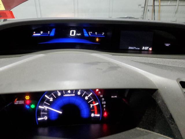 Photo 9 from auction – 2012 HONDA CIVIC LX with VIN 2HGFB2F56CH598308