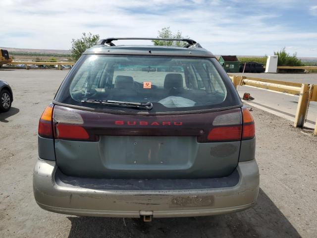 Photo 6 from auction – 2001 SUBARU LEGACY OUT with VIN 4S3BH686X17616083